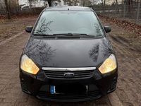 Gebraucht Ford C-MAX 125 PS (91 kW) 2009 Schwarz Van / Kleinbus