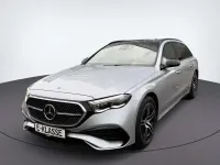 Gebraucht Mercedes E220 AMG line 197 PS (144 kW) 2025 Silber Kombi