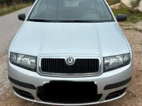 Gebraucht Skoda Fabia 64 PS (47 kW) 2005 Silber Kombi