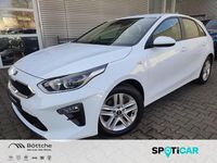Gebraucht Kia Ceed Edition 7 101 PS (74 kW) 2021 Weiß Kleinwagen