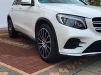 gebraucht Mercedes GLC250 AMG Line