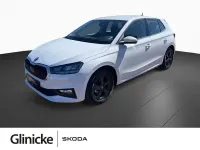 Gebraucht Skoda Fabia Essence 95 PS (69 kW) 2025 Weiß Kleinwagen