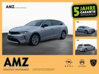 Gebraucht Opel Astra Business Edition 131 PS (96 kW) 2022 Kristall silber Kleinwagen