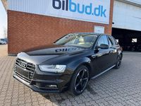 Gebraucht Audi A4 S-Line 120 PS (88 kW) 2015 Schwarz Limousine
