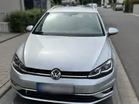 Gebraucht VW Golf VII Highline 150 PS (110 kW) 2019 Silber Kombi