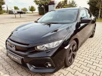 Gebraucht Honda Civic Elegance 129 PS (94 kW) 2017 Crystal black pearl Limousine