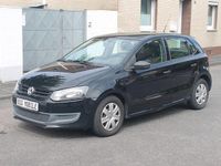 Gebraucht VW Polo Trendline 75 PS (55 kW) 2010 Schwarz Limousine