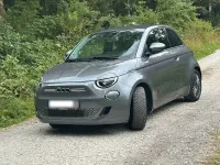 Gebraucht Fiat 500e Icon 86 kW (118 PS) 2021 Grau Cabrio