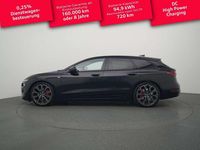 Gebraucht Audi A6 e-tron S-Line 314 kW (428 PS) 2025 Schwarz Kombi