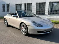 Gebraucht Porsche 911 Carrera Cabriolet 300 PS (220 kW) 1999 Silber Cabrio