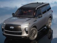 Gebraucht Infiniti QX80 450 PS (330 kW) 2024 Schwarz SUV