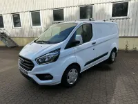 Gebraucht Ford Transit Custom 131 PS (96 kW) 2021 Weiß Van / Kleinbus