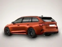 Neu Skoda Octavia RS 265 PS (194 kW) 2025 Orange Kombi