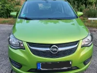 Gebraucht Opel Karl Edition 75 PS (55 kW) 2015 Grün Kleinwagen