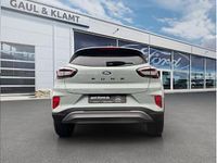 Neu Ford Puma Titanium 125 PS (91 kW) 2026 Cactus gray Limousine