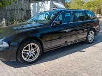 Usata BMW 520 170 CV (125 kW) 2001 Nero Station wagon
