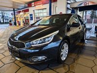 Gebraucht Kia Ceed FIFA World Cup Edition 99 PS (72 kW) 2014 Schwarz Kleinwagen