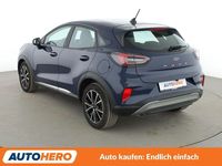 Gebraucht Ford Puma Titanium 120 PS (88 kW) 2022 Blau SUV
