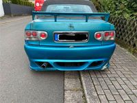 Gebraucht Ford Escort Cabriolet 116 PS (85 kW) 1993 Blau Cabrio