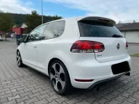 Usata VW Golf VI GTI 211 CV (155 kW) 2010 Bianco Utilitaria