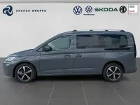 Neu VW Caddy Maxi Goal 122 PS (89 kW) 2026 Grau Van / Kleinbus