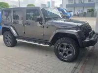 Gebraucht Jeep Wrangler Unlimited Night Eagle 200 PS (147 kW) 2017 Grau SUV