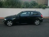 Gebraucht BMW 118 148 PS (108 kW) 2009 Schwarz Kleinwagen