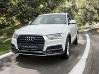 Gebraucht Audi Q3 Design 125 PS (91 kW) 2017 Gletscherweiß metallic SUV