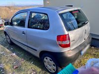 Gebraucht VW Fox 54 PS (39 kW) 2006 Silber Kleinwagen
