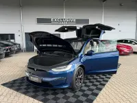 Gebraucht Tesla Model X Plaid 759 kW (1033 PS) 2023 Blau SUV