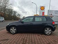 Gebraucht VW Golf VI Comfortline 80 PS (58 kW) 2009 Schwarz Kleinwagen