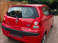 Gebraucht Nissan Pixo 68 PS (50 kW) 2010 Rot Kleinwagen