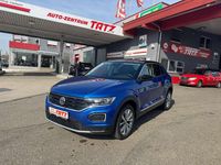 Gebraucht VW T-Roc Style 150 PS (110 kW) 2019 Ravennablau metallic SUV
