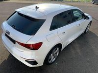 Gebraucht Audi A3 S-Line 150 PS (110 kW) 2024 Weiß Limousine