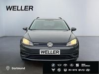 Gebraucht VW Golf VII Trendline 110 PS (80 kW) 2017 Grau Kombi