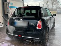 Gebraucht Mini ONE 90 PS (66 kW) 2006 Schwarz Kleinwagen