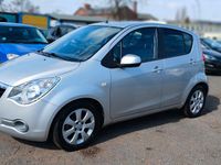 Gebraucht Opel Agila Edition 65 PS (47 kW) 2009 Silber Kleinwagen
