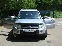 Gebraucht Mitsubishi Pajero 170 PS (125 kW) 2007 Silber SUV