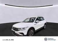 Gebraucht VW Tiguan Elegance 150 PS (110 kW) 2023 Pure white (weiß) SUV