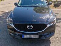 Gebraucht Mazda CX-5 150 PS (110 kW) 2017 Schwarz SUV