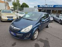 Gebraucht Opel Corsa Satellite 87 PS (63 kW) 2011 Blau Kleinwagen