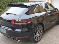 Gebraucht Porsche Macan Performance Package 441 PS (324 kW) 2017 Schwarz SUV