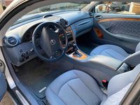 Gebraucht Mercedes CLK200 163 PS (119 kW) 2003 Silber Coupé