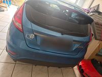 Gebraucht Ford Fiesta 98 PS (72 kW) 2008 Blau Kleinwagen