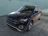 Gebraucht VW T-Cross Move 110 PS (80 kW) 2023 Schwarz SUV