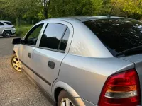 Gebraucht Opel Astra 101 PS (74 kW) 2002 Blau Kleinwagen