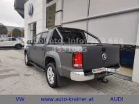Gebraucht VW Amarok Highline 258 PS (189 kW) 2019 Grau Pickup