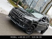 Gebraucht Jeep Cherokee Limited 170 PS (125 kW) 2014 Schwarz SUV