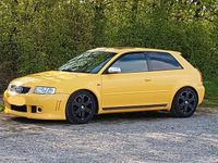 Gebraucht Audi S3 209 PS (153 kW) 2000 Gelb Kleinwagen