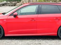 Używany Audi A3 S-Line 184 KM (135 kW) 2013 Czerwony Coupe